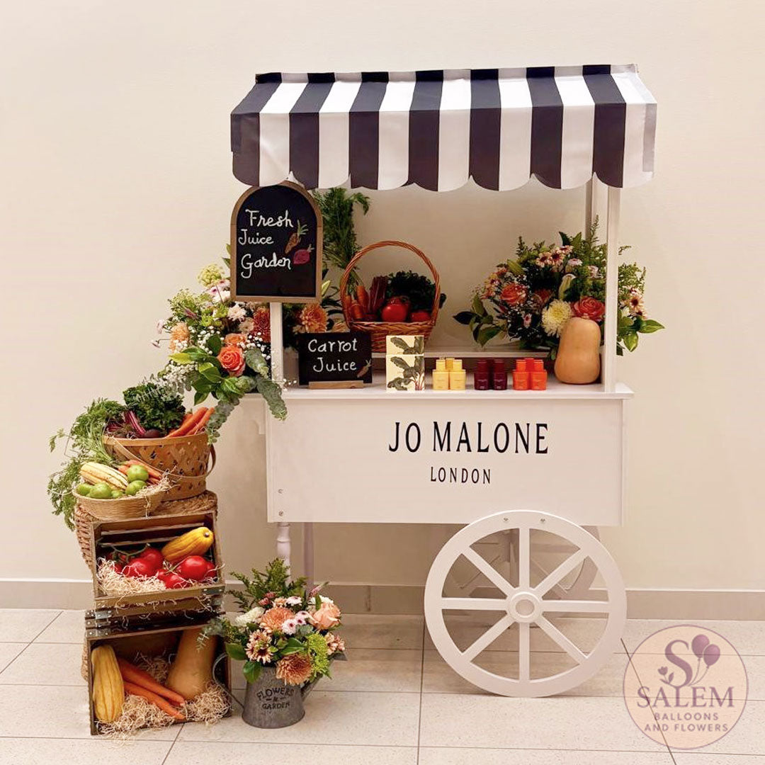 Jo Malone London Botanical Retail Activation at Nordstrom Portland