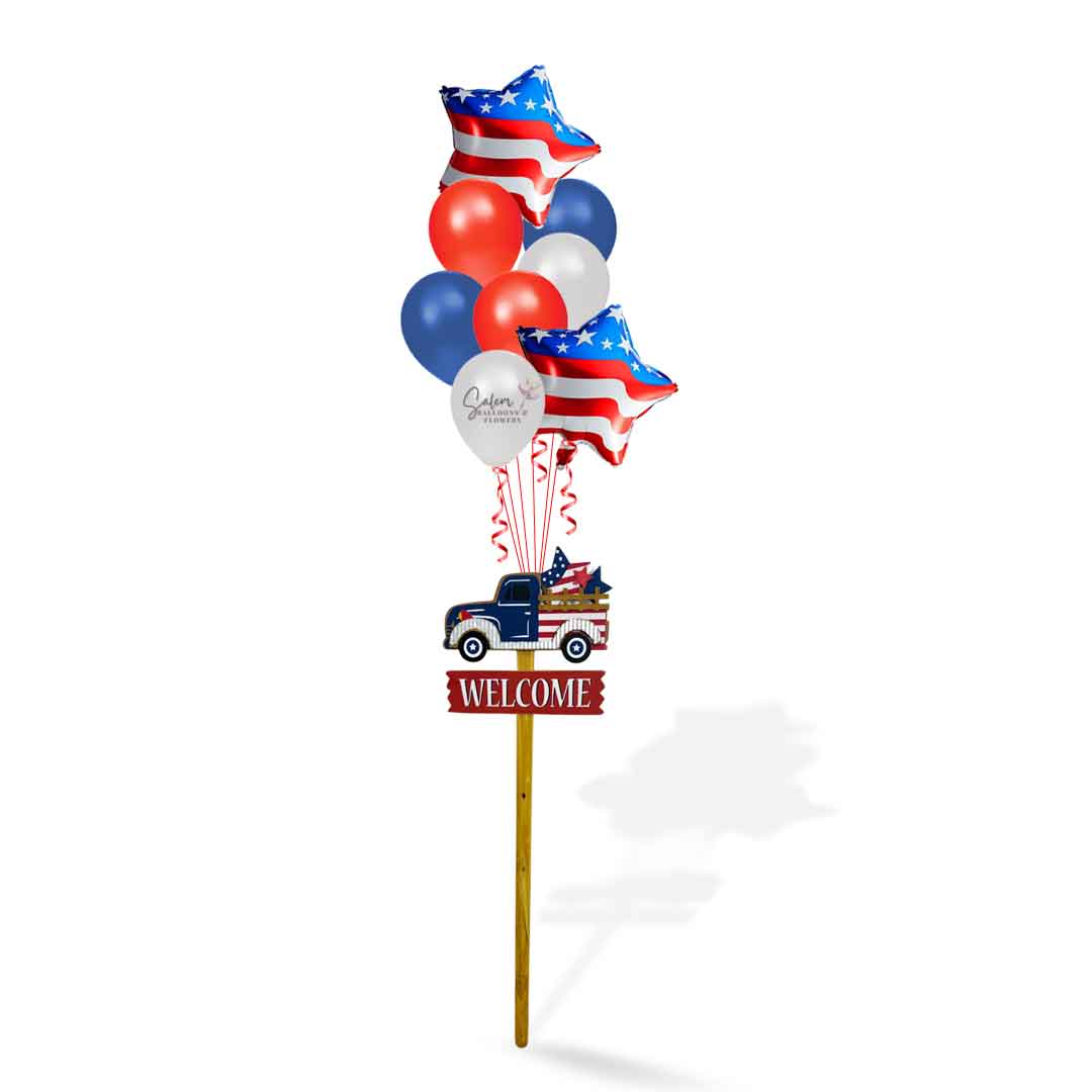 SET-N-GO BALLOON YARD SIGNS