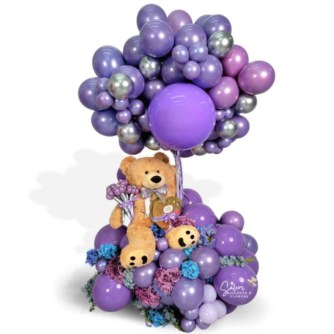SET-N-GO LARGE SCALE TEDDY BEAR ARRANGEMENTS