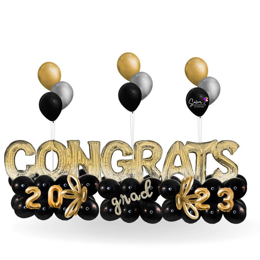 Balloon Decor-GRADS-