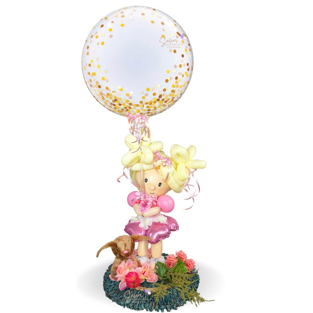 DOLL BALLOON BOUQUETS