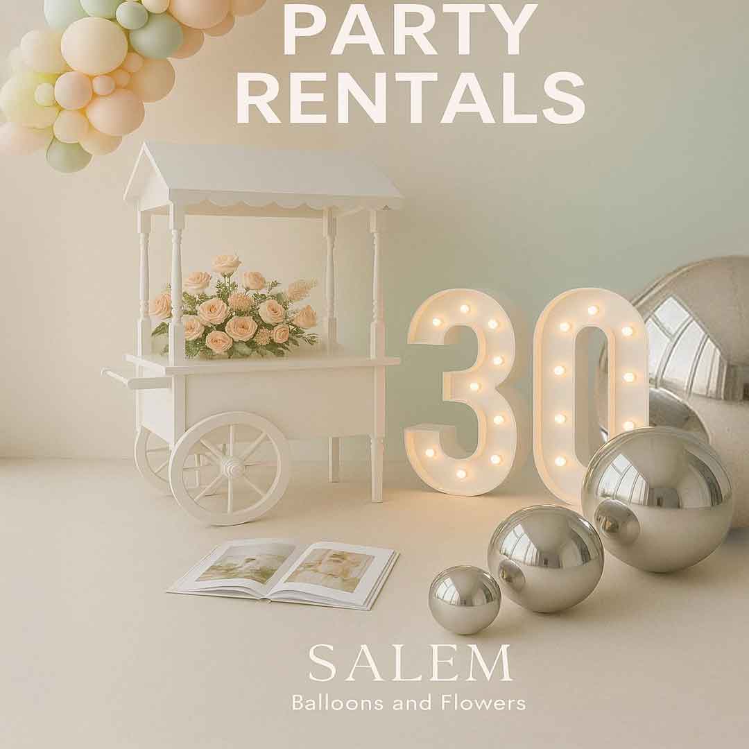 PARTY RENTALS