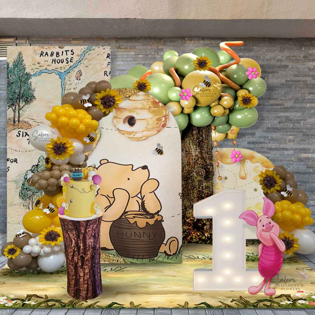 Balloon Decor -KIDS BIRTHDAYS-
