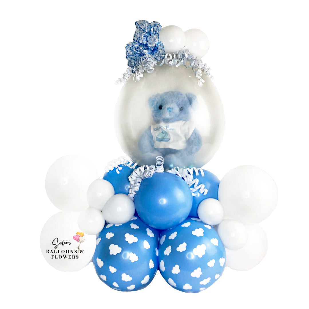 Big brother balloon gifts. Balloon bouquets. Salem Oregon Balloons