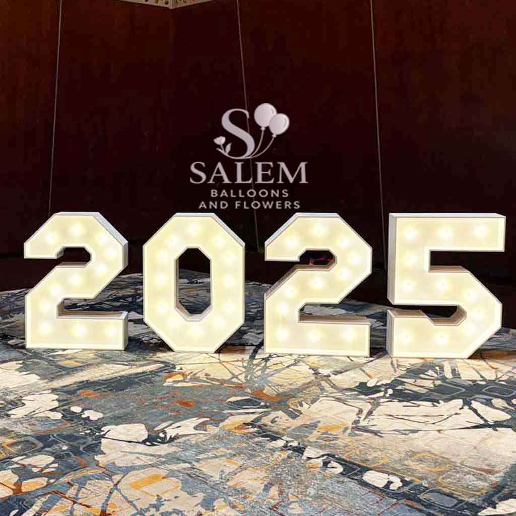 Marquee Number Rental Service