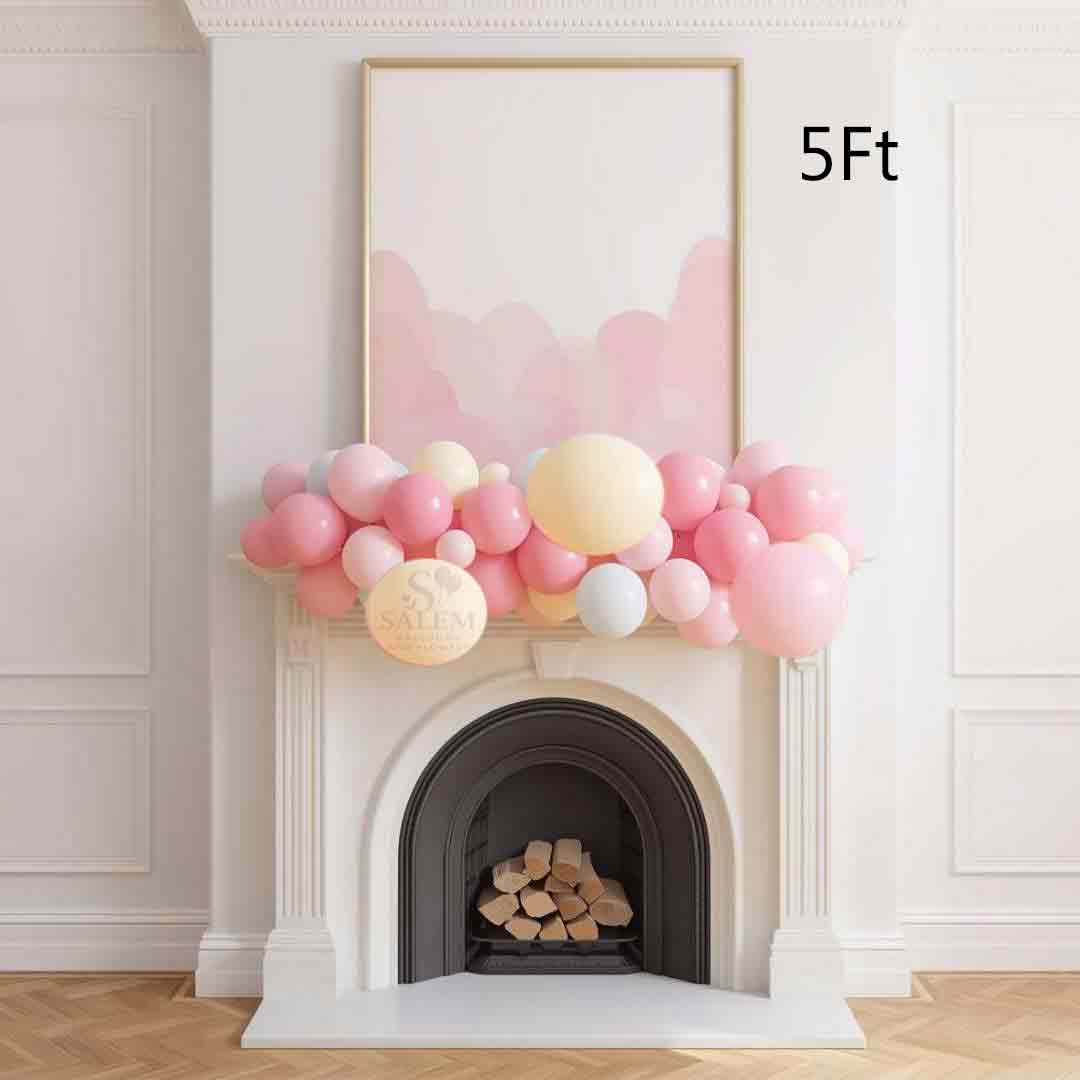 Set-N-Go Linear Balloon Garland (ONLY GARLAND INCLUDED)