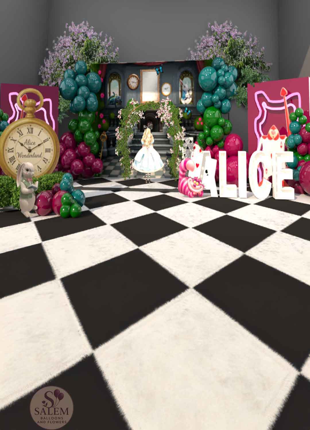 Salem Balloons and Flowers