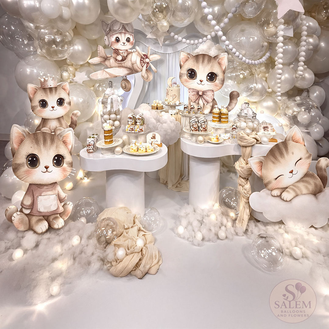 Baby Shower & Gender Reveal  -PURE MAGIC-