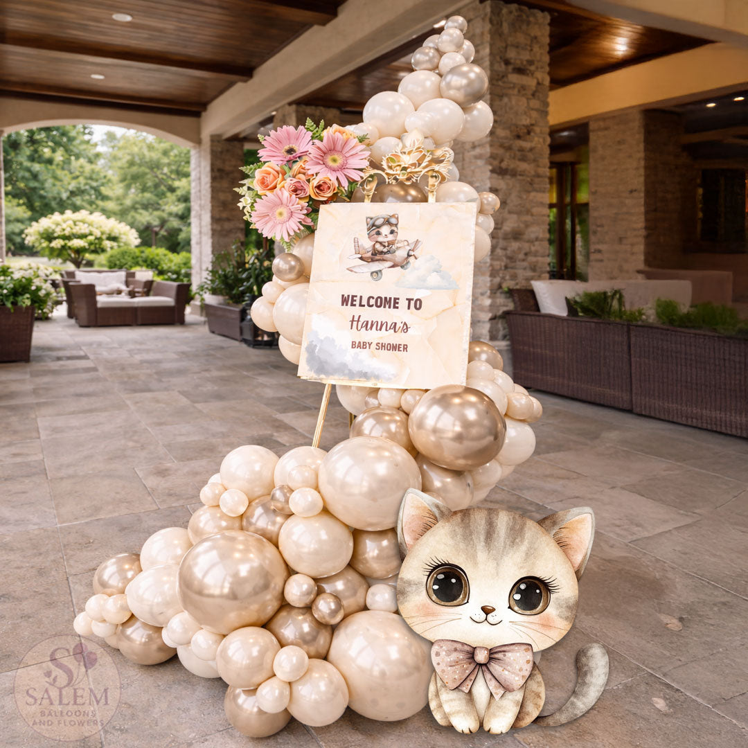 Baby Shower y Revelación de Género -PURA MAGIA-