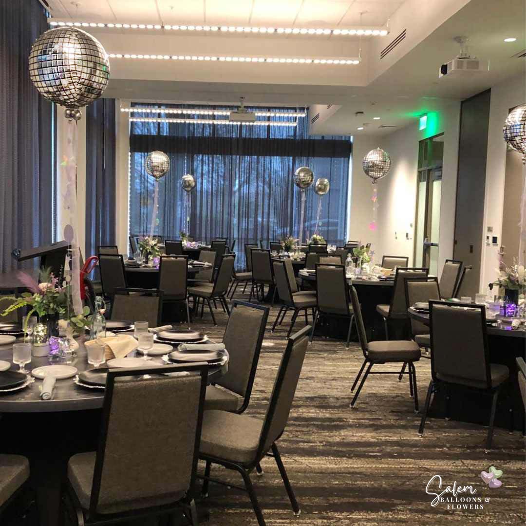 Disco Ball Centerpiece (Minimum order 3)
