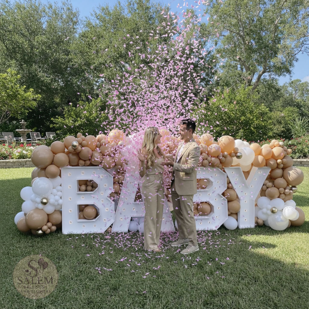 Gender Reveal  -SWEET REVEAL MOMENT-