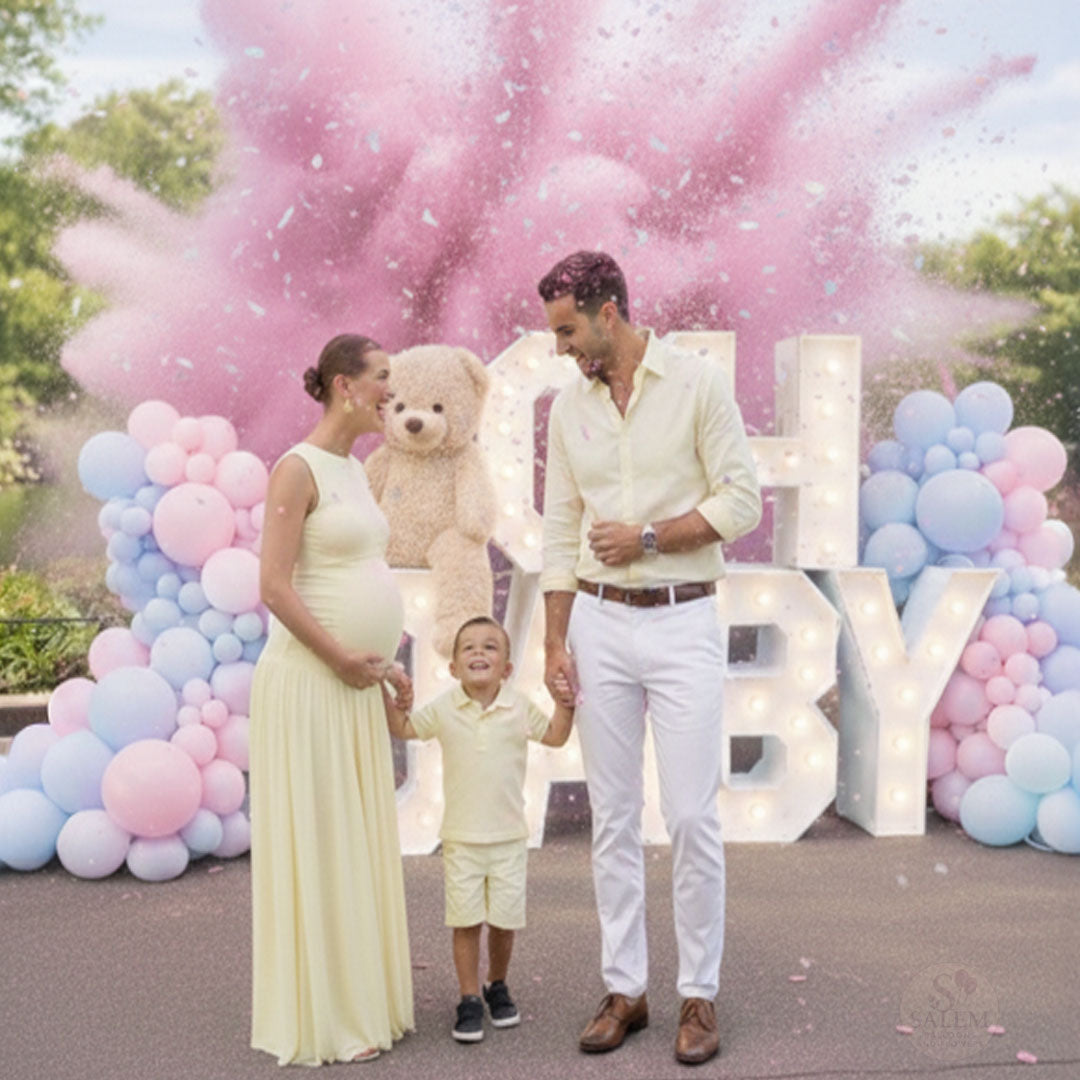 Gender Reveal  -SIGNATURE REVEAL SHOW-