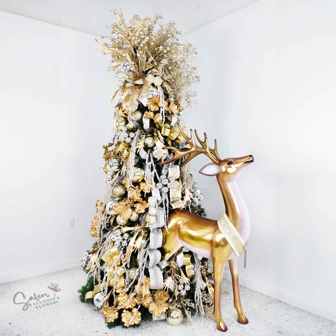 Professional Christmas Tree Decoration Service.