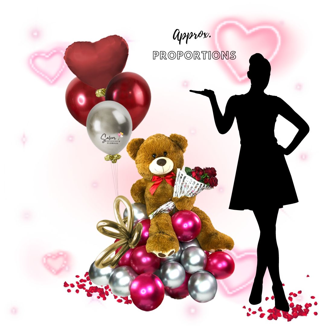 I Love You Teddy Bear