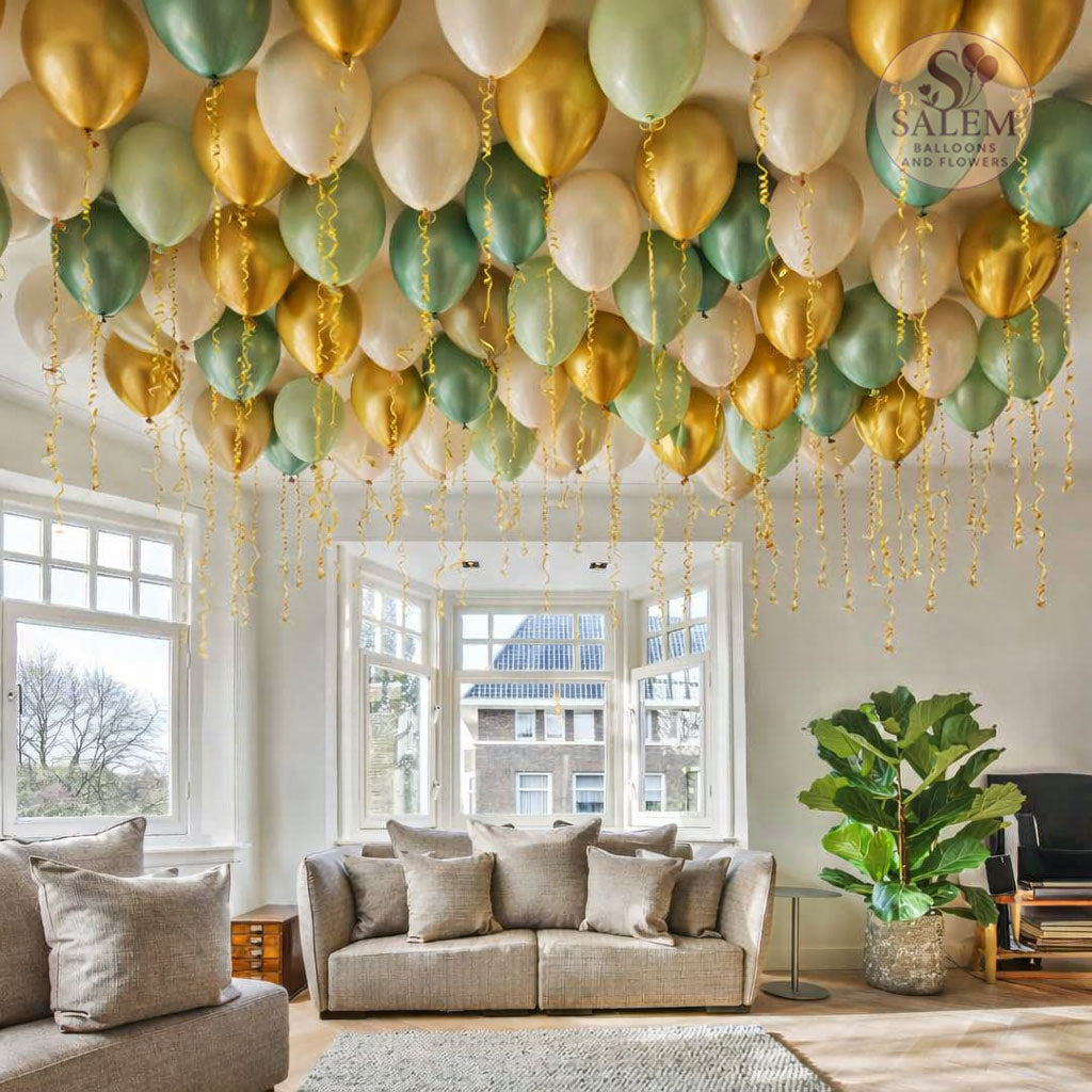 Loose Helium Balloons to Decorate Ceilings ( multiples of 25)