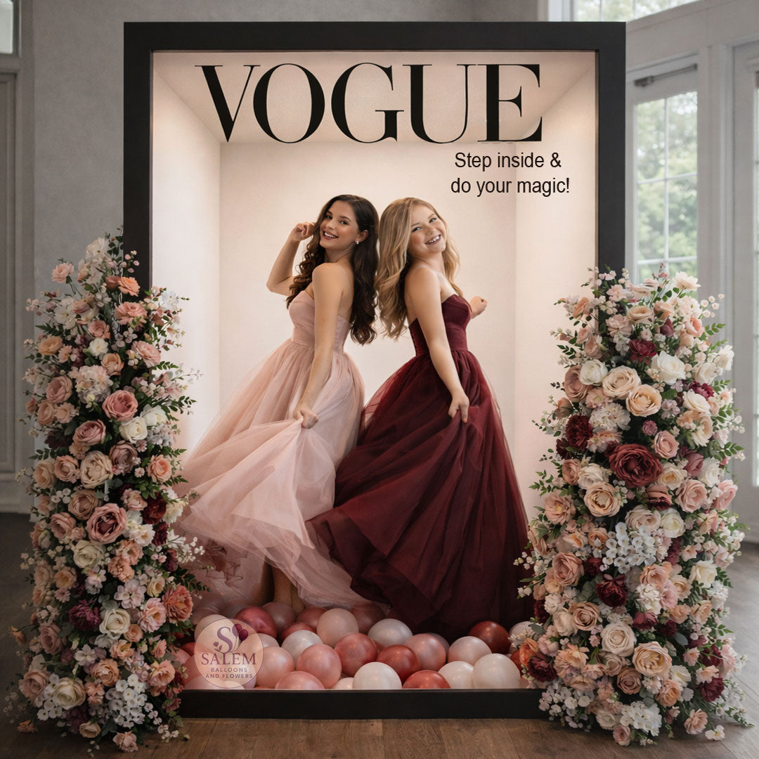 Magazine Cover Photo Booth