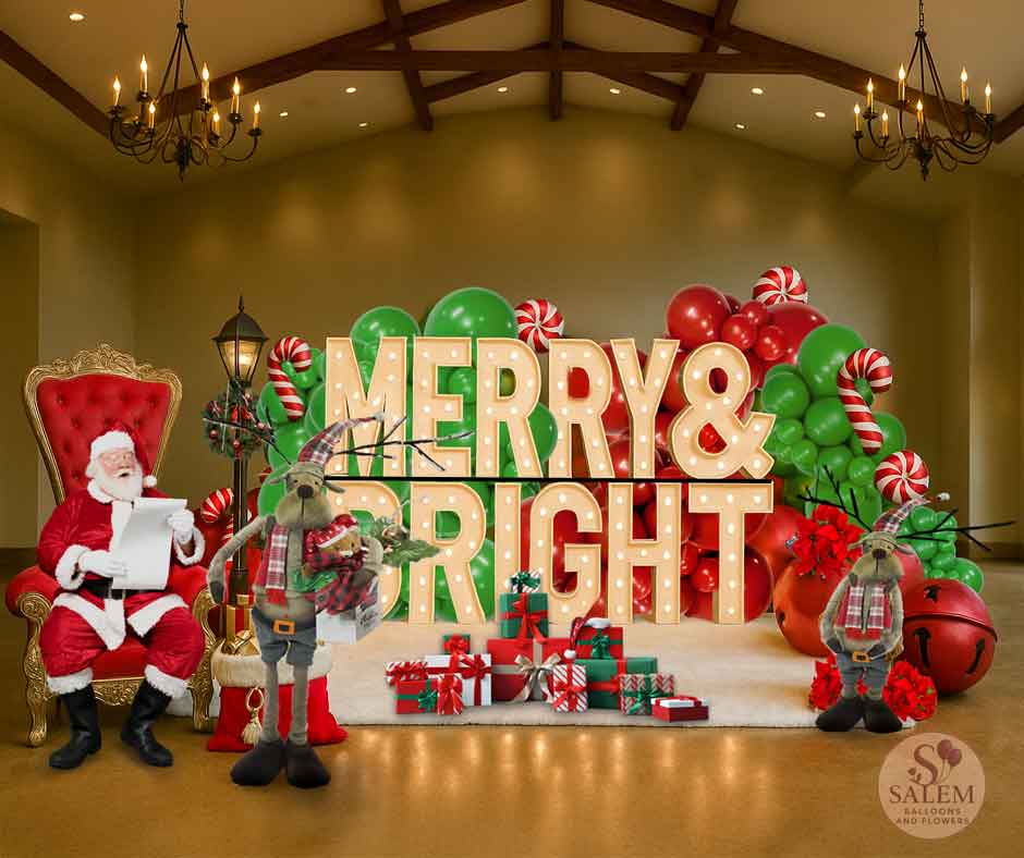 Salem Balloons and Flowers