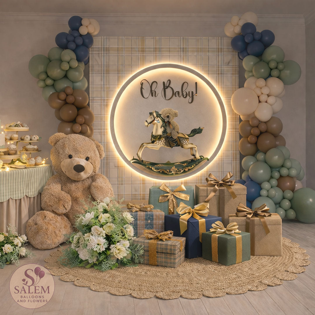 Baby Shower & Gender Reveal  -SIGNATURE MOMENT-