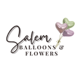 Salem balloons and flowers logo