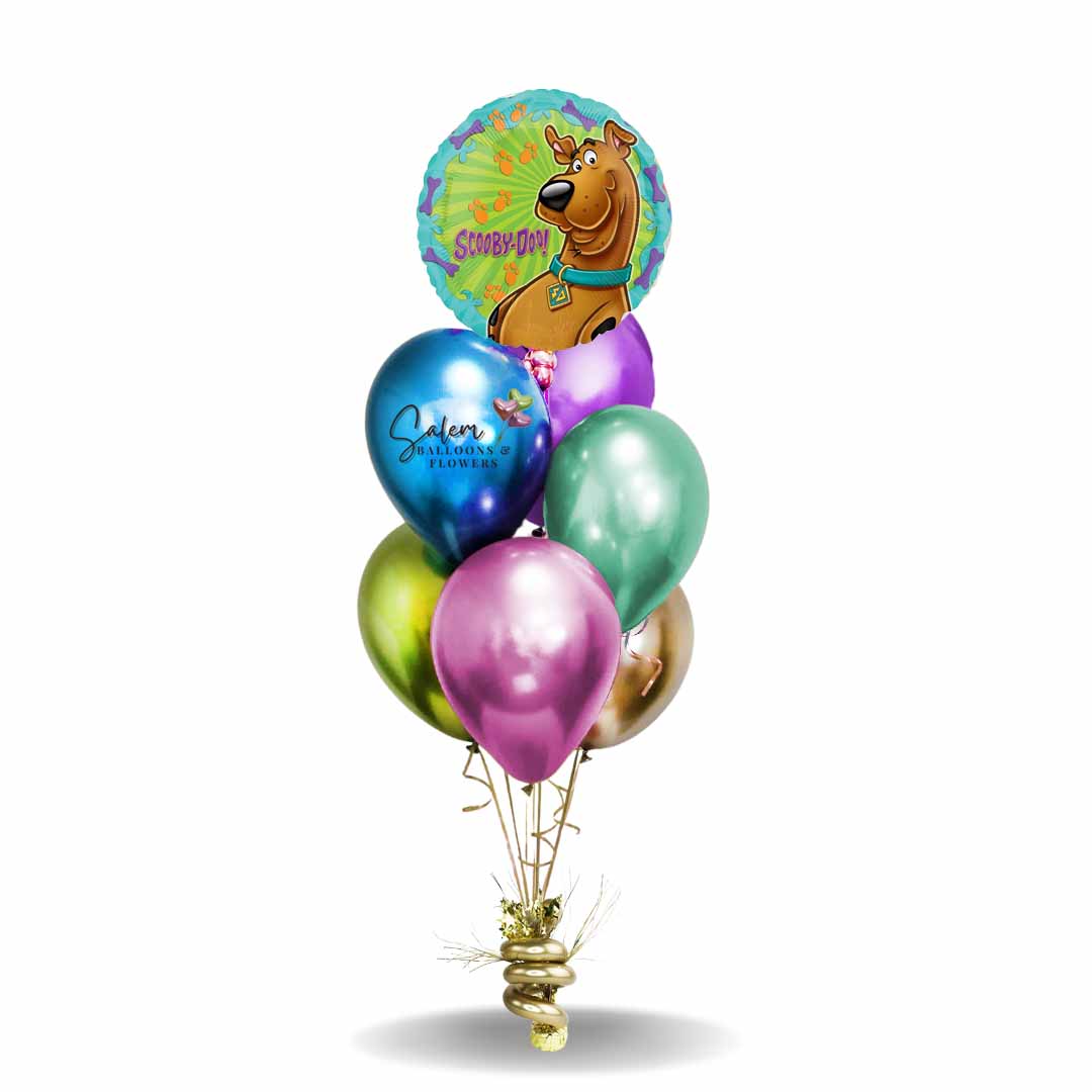 Scooby Doo helium Balloons. Balloon delivery Salem Oregon and nearby cities.