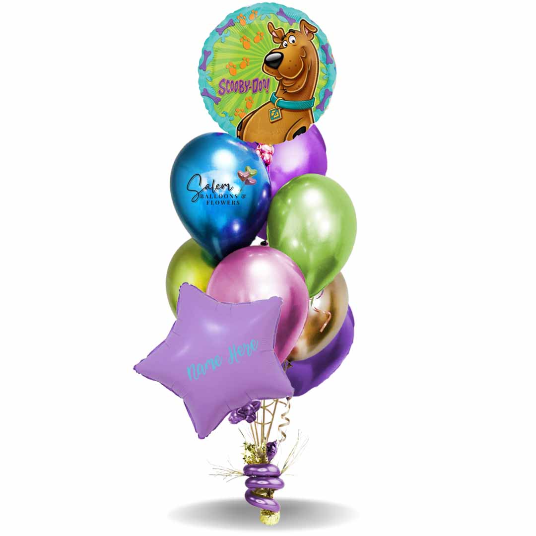 Scooby Doo helium Balloons. Balloon delivery Salem Oregon and nearby cities.