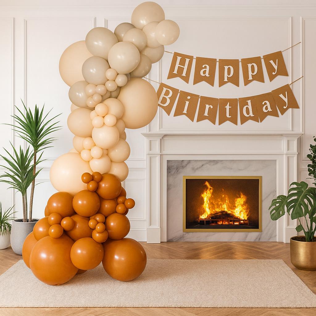 Set-N-Go Vertical Balloon Garland