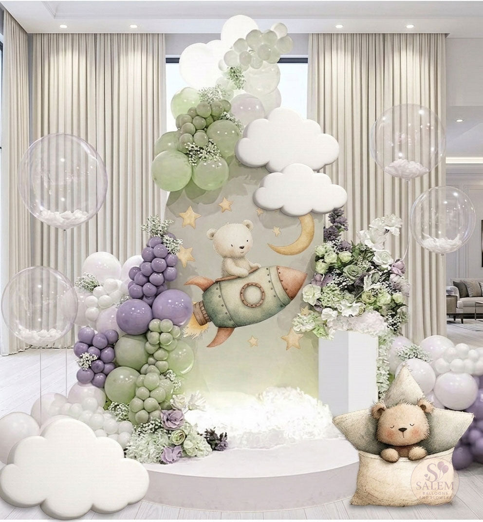 Baby Shower & Gender Reveal  -LITTLE WONDER-