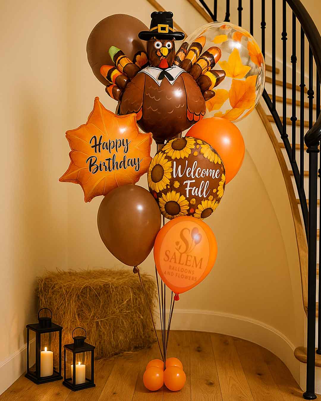 Grateful for your Birthday Balloon Bouquet.