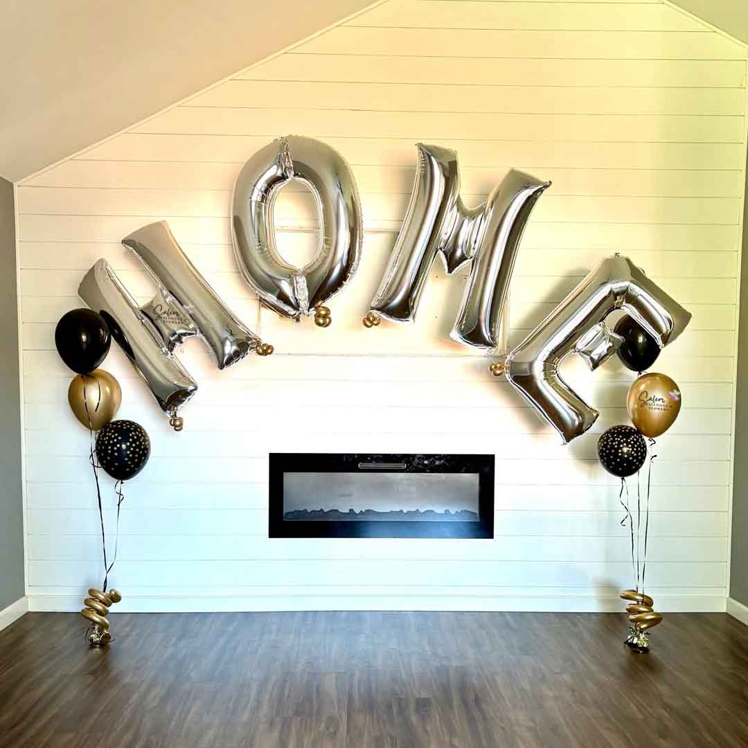 Welcome Home Balloon Bouquet