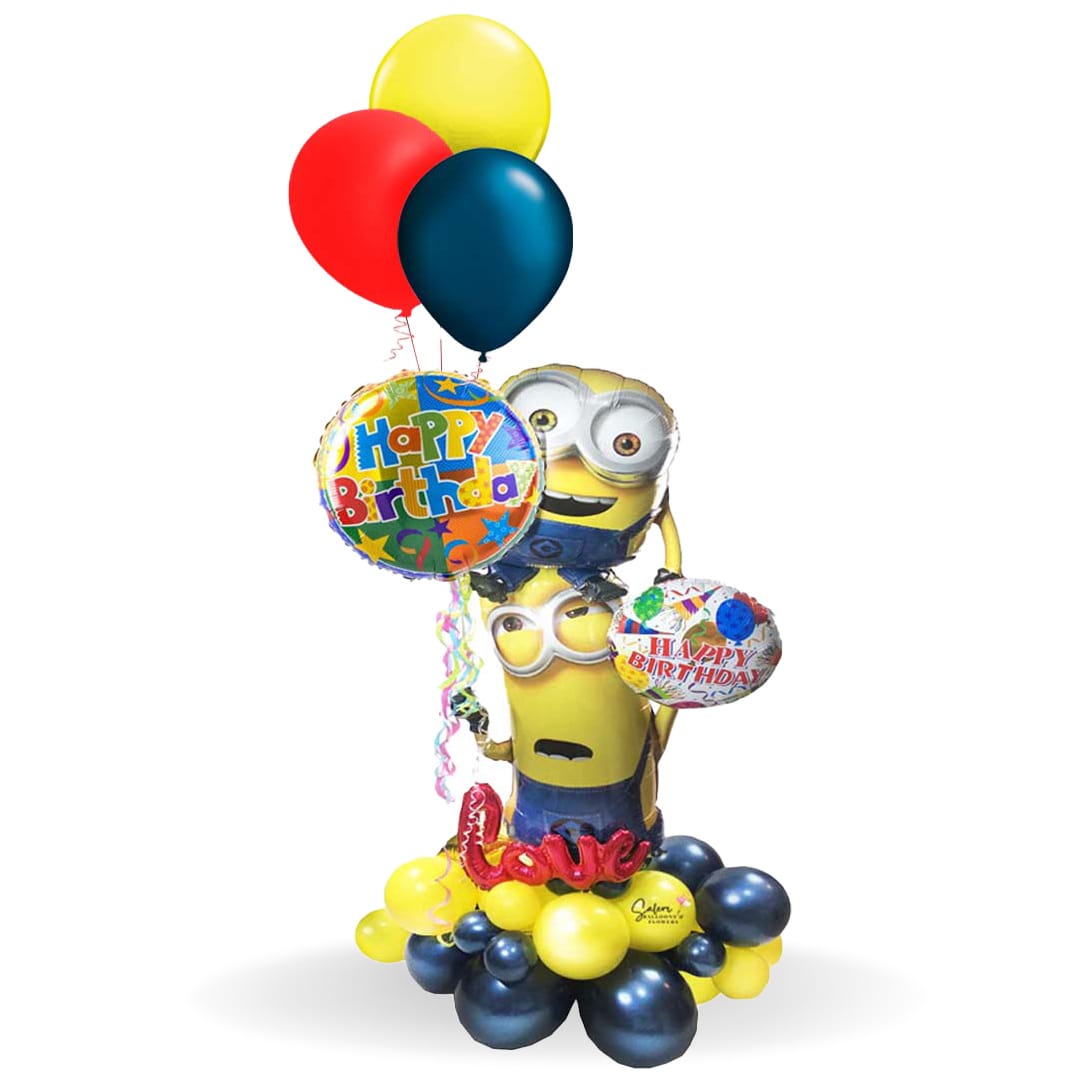 Cumpleaños De Minion