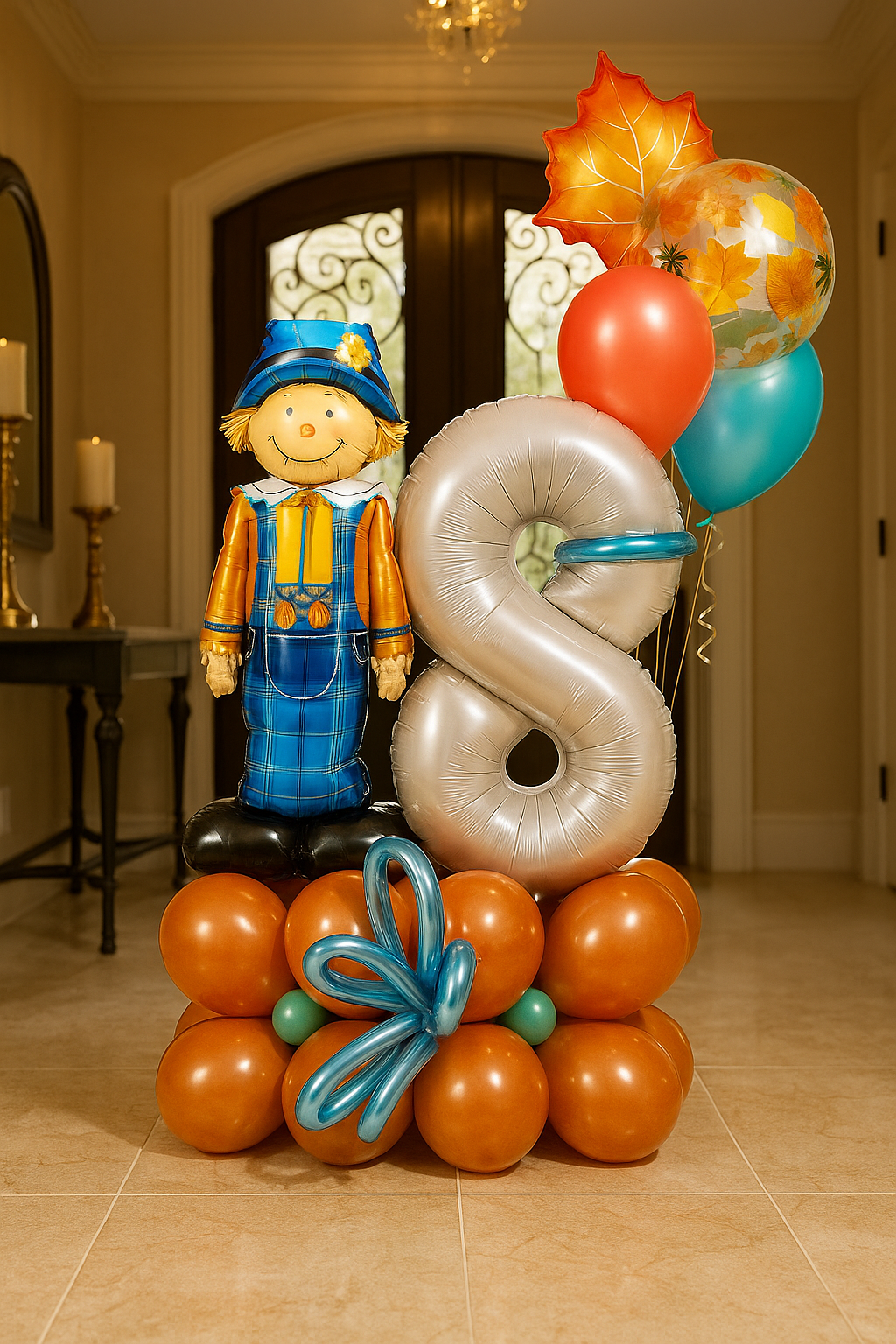 Pumpkin Spice Giggles Balloon Arrangement