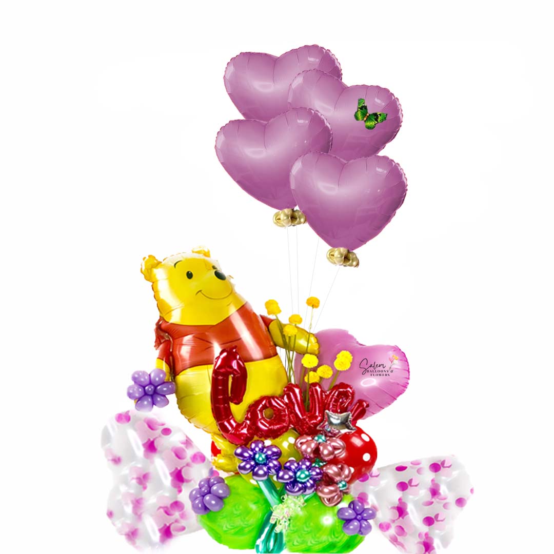 Winnie The Pooh I love You